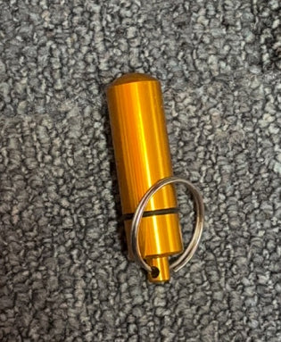 Bottle Split Key Chain