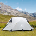 Double-layer Aluminum Pole Multi-person Outdoor Camping Tent - EDC Italia