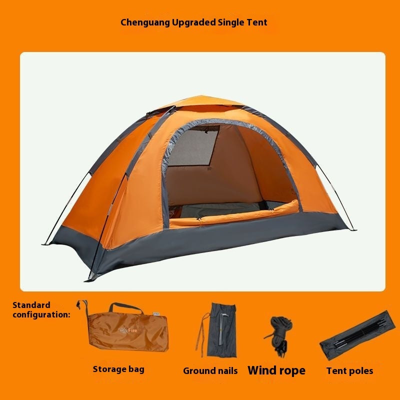 Outdoor Manual Tent Outdoor Camping Single Person Portable Simple Sun Protection Anti Mosquito Park Indoor Beach - EDC Italia