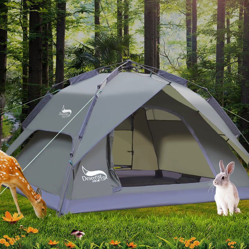 Outdoor Multi-person Automatic Travel Camping Camping Tent - EDC Italia