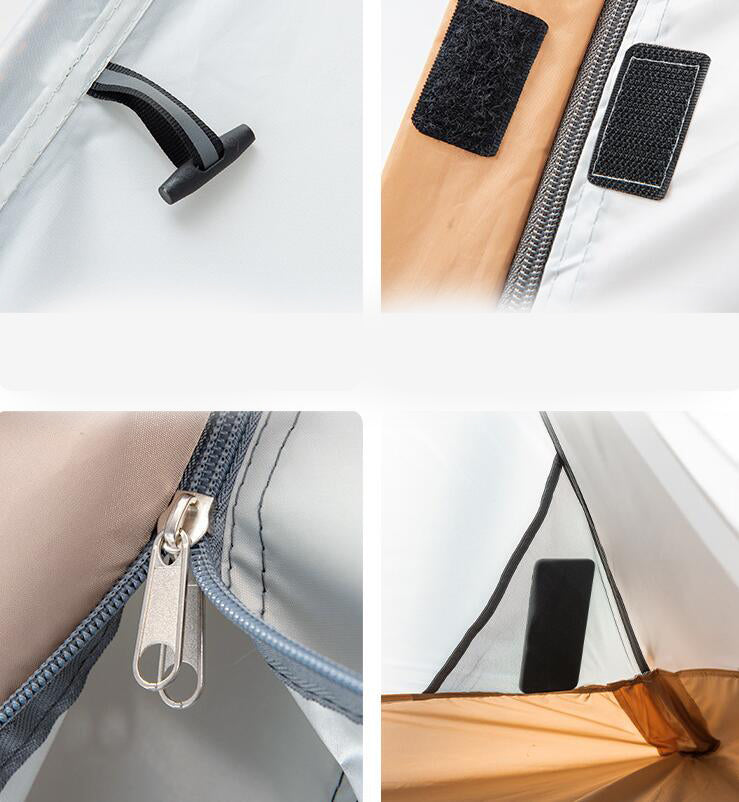 Outdoor Portable Single Double Camping Tent - EDC Italia