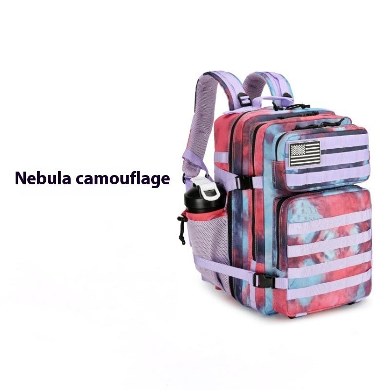 Tactical Camouflage Bag Large Capacity Backpack For Women