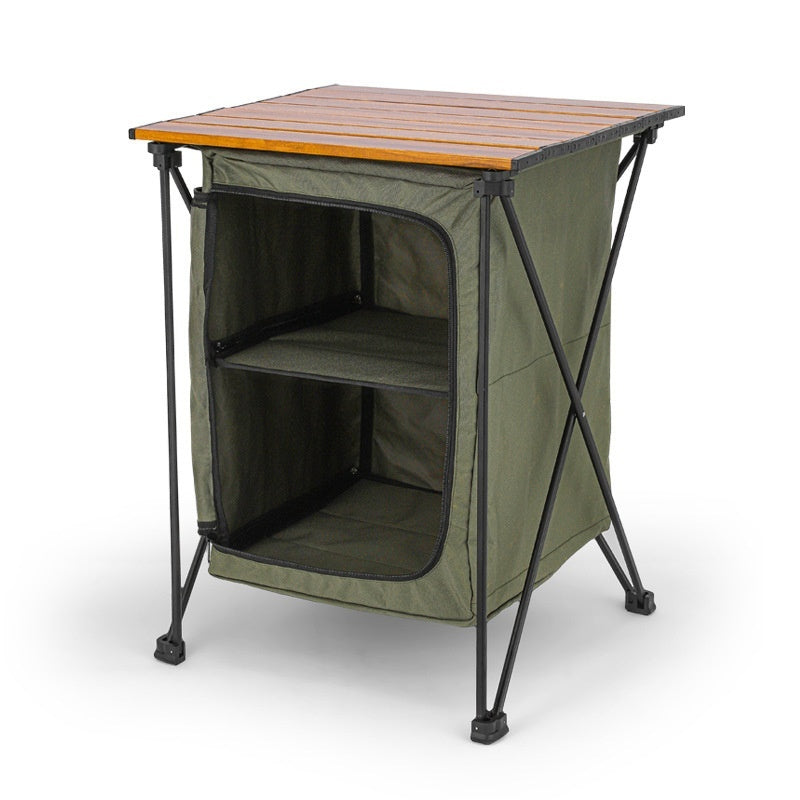 Outdoor Camping Folding Storage Cabinet Table - EDC Italia
