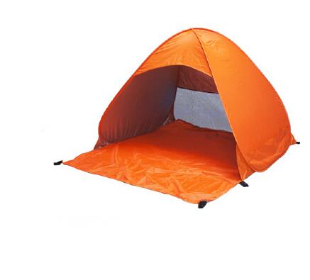 Sun protection automatically set up a beach tent - EDC Italia