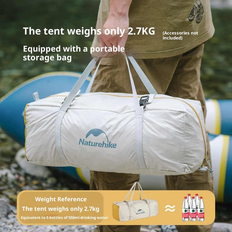 Ultralight Hiking Tent Portable Outdoor Camping Tent - EDC Italia