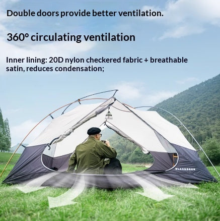 Outdoor Lightweight Two-person Overnight Professional Camping Tent - EDC Italia