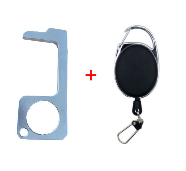 Antibacterial EDC door opener
