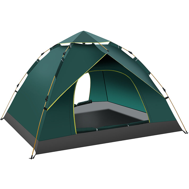 Outdoor Portable Fully Automatic Thickened Waterproof Tent - EDC Italia