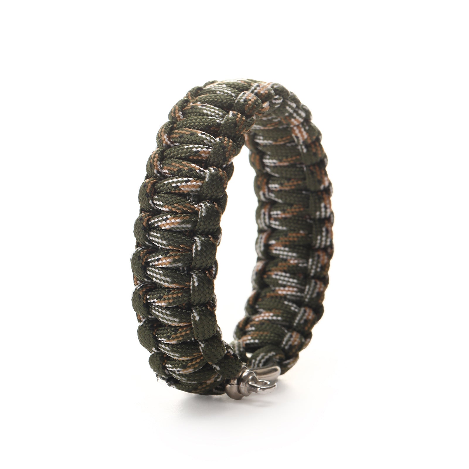 Outdoor O-buckle Paracord Bracelet Seven-core Umbrella Rope Woven Survival Bracelet