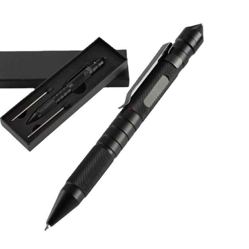 Ballpoint Pen Breaking Window Escape, Wolf Prevention, Outdoor Survival Whistle