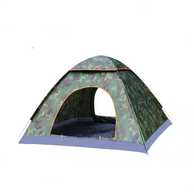 Household Portable Outdoor Hand Throw Tent Rainproof Sunscreen And Mosquito Repellent - EDC Italia