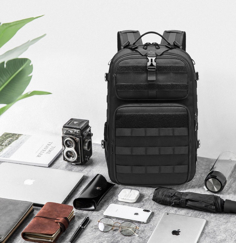 Outdoor Multifunctional Tactical Backpack With Large Capacity