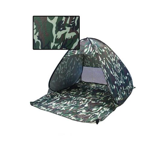 Sun protection automatically set up a beach tent - EDC Italia