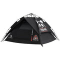 Outdoor Folding Portable Double Thickened Rain Proof Fully Automatic Speed Open Wilderness Camping Tent - EDC Italia
