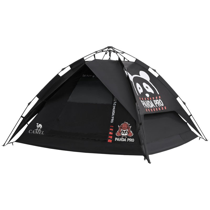 Outdoor Folding Portable Double Thickened Rain Proof Fully Automatic Speed Open Wilderness Camping Tent - EDC Italia