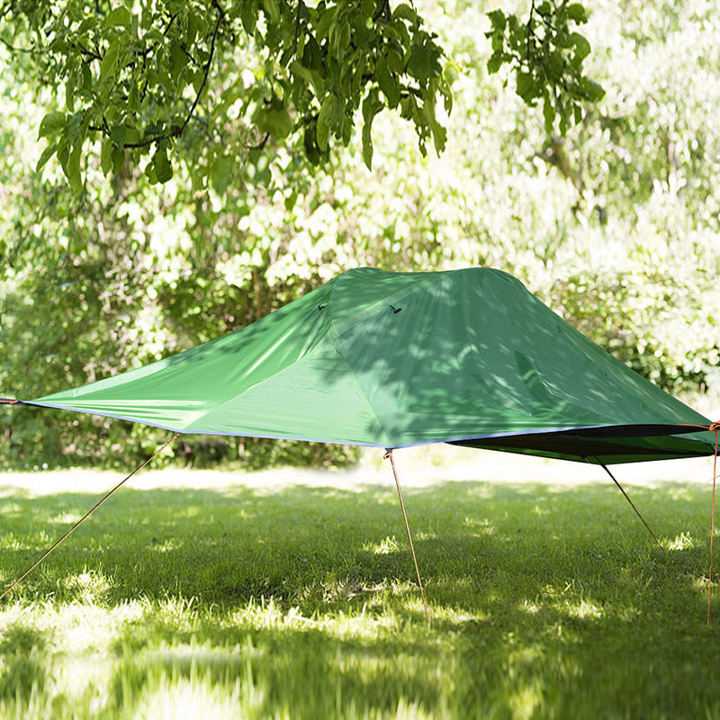 Self-Driving Tour Camping Hammock Mosquito Net Suspended Tent Aluminum Pole Waterproof Ultralight Hanging Tree Tent - EDC Italia