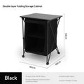 Outdoor Camping Folding Storage Cabinet Table - EDC Italia