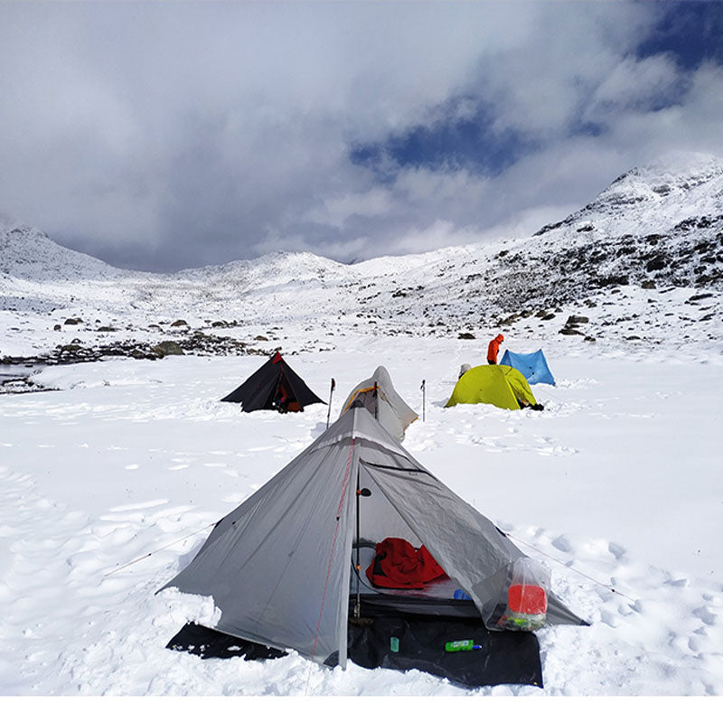 Ultralight poleless single tent - EDC Italia