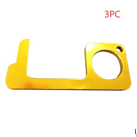Antibacterial EDC door opener