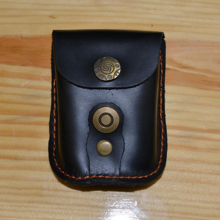 Leather Ammo Pouch W Magnets Holds 500g Steel Balls