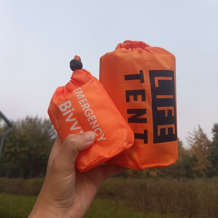 Outdoor Orange Emergency Tent PE - EDC Italia