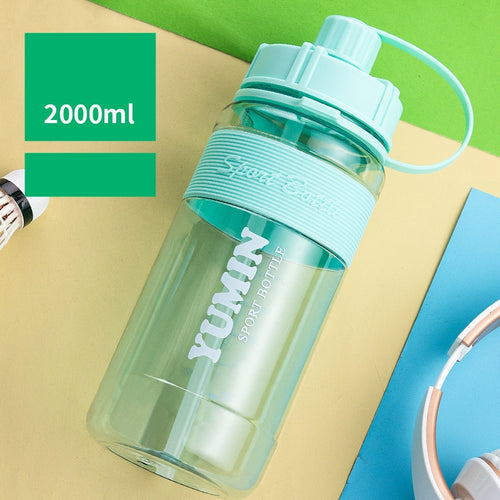 Outdoor portable sports bottle