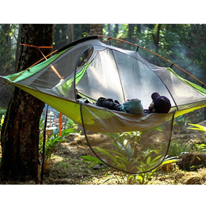 Off-ground tent hanging outdoor camping and hunting - EDC Italia