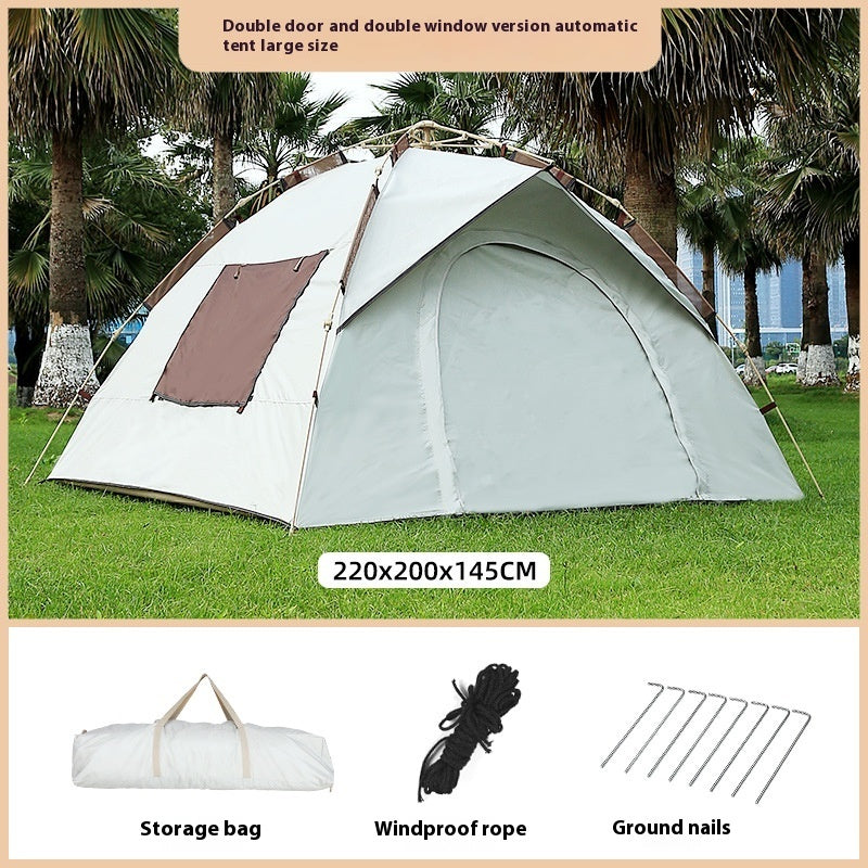 Outdoor Portable Folding Automatic Camping Tent - EDC Italia