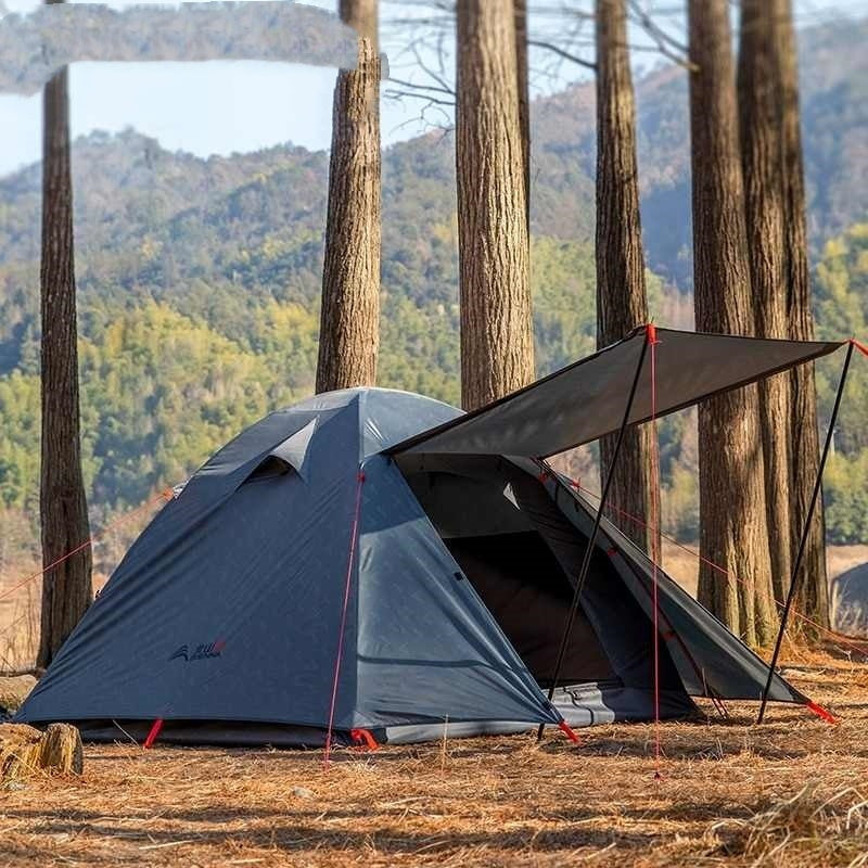 Professional Camping Tent With Ultra-light Aluminum Poles For Outdoor Storm Protection - EDC Italia