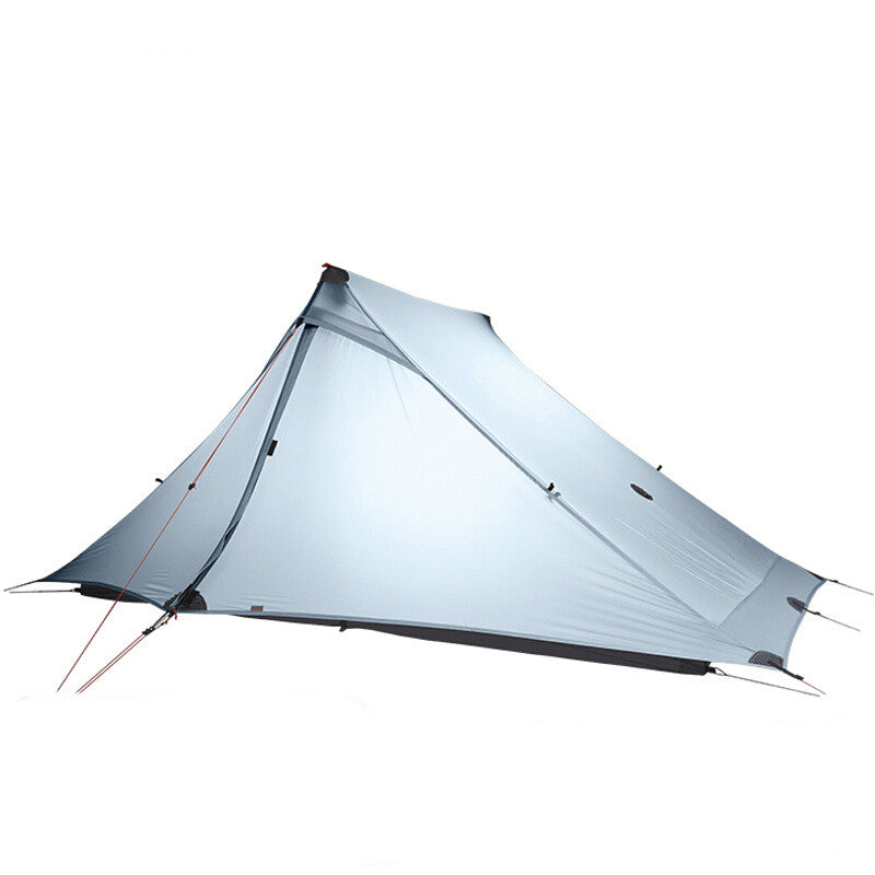 Outdoor Hiking Professional Poleless Tent Ultra-light 20D Double-sided Silicon Coated - EDC Italia