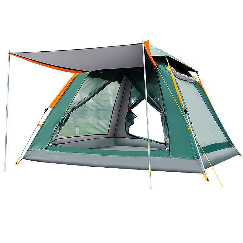Fully Automatic Speed  Beach Camping Tent Rain Proof Multi Person Camping - EDC Italia