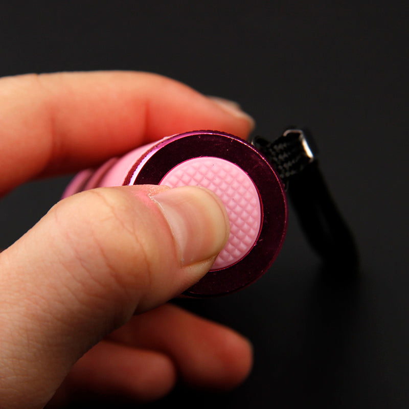 LED luminous purple flashlight