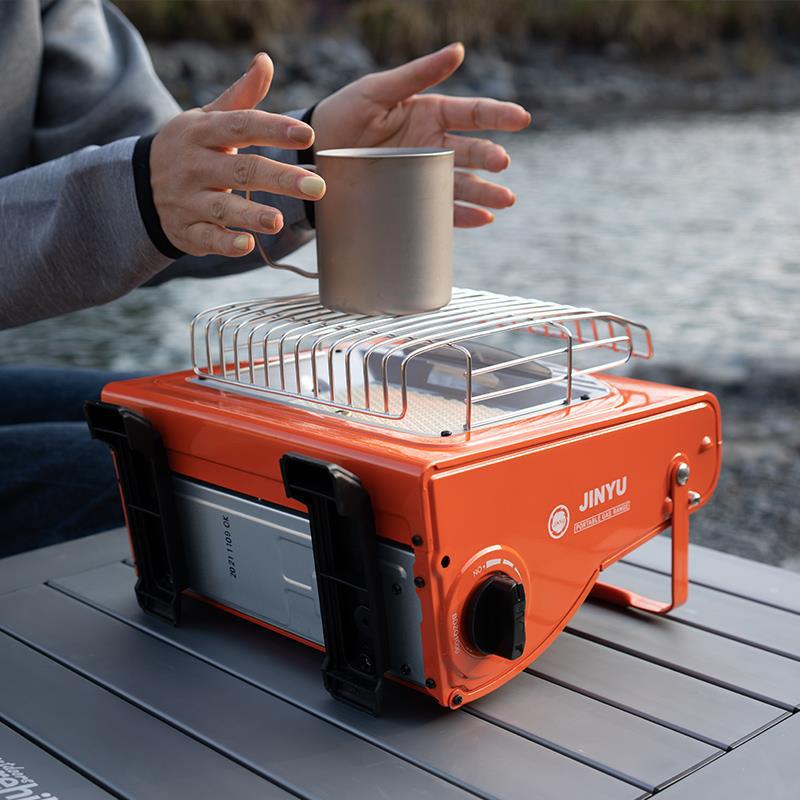 Outdoor Portable Camping Car Heating Stove - EDC Italia