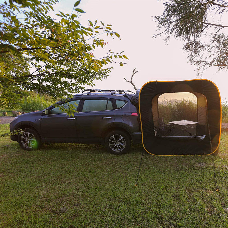 Pop-up Outdoor Camping Car Tail Tent Waterproof Sunshade - EDC Italia