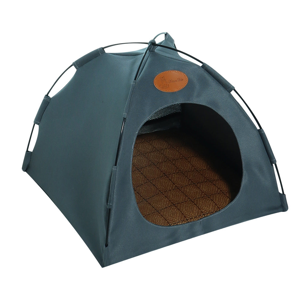 Foldable Cat Outdoor Canvas Tent - EDC Italia