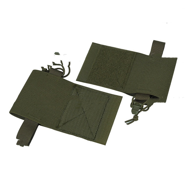 Camouflage Bag Tactical Vest With Walkie-talkie Pockets