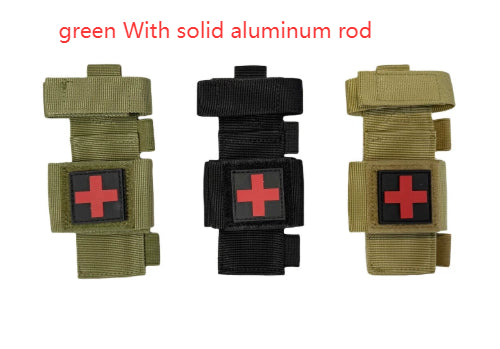 Tactical Edc Tourniquet Scissor Kit Outdoor Flashlight Storage Bag