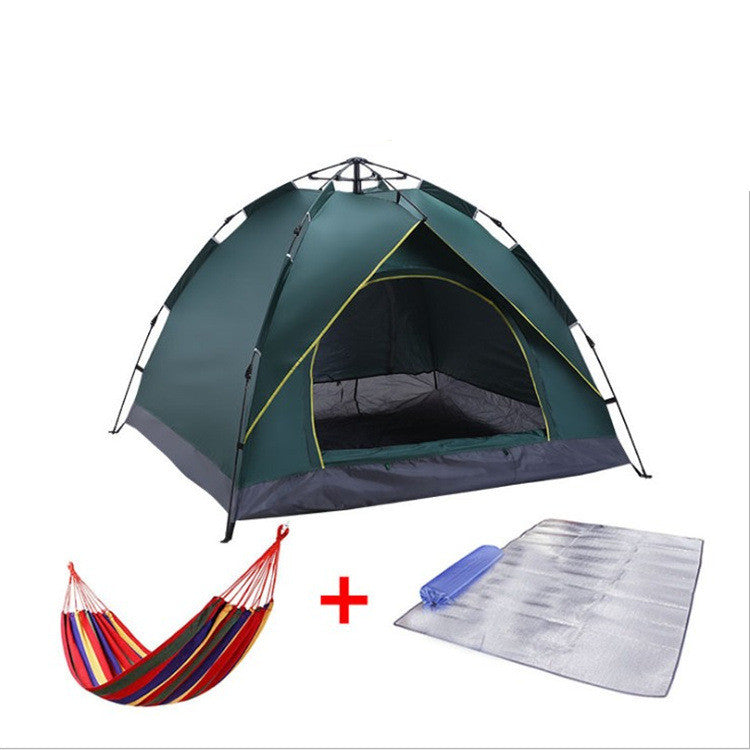 Outdoor Supplies Double Deck Tent For Two People And Four People - EDC Italia