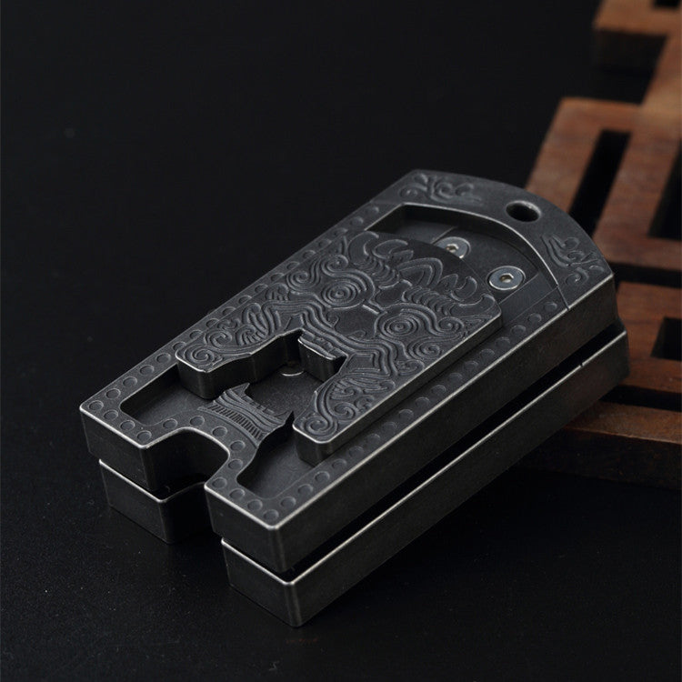 Push Card Decompression EDC Decompression Toy Gift