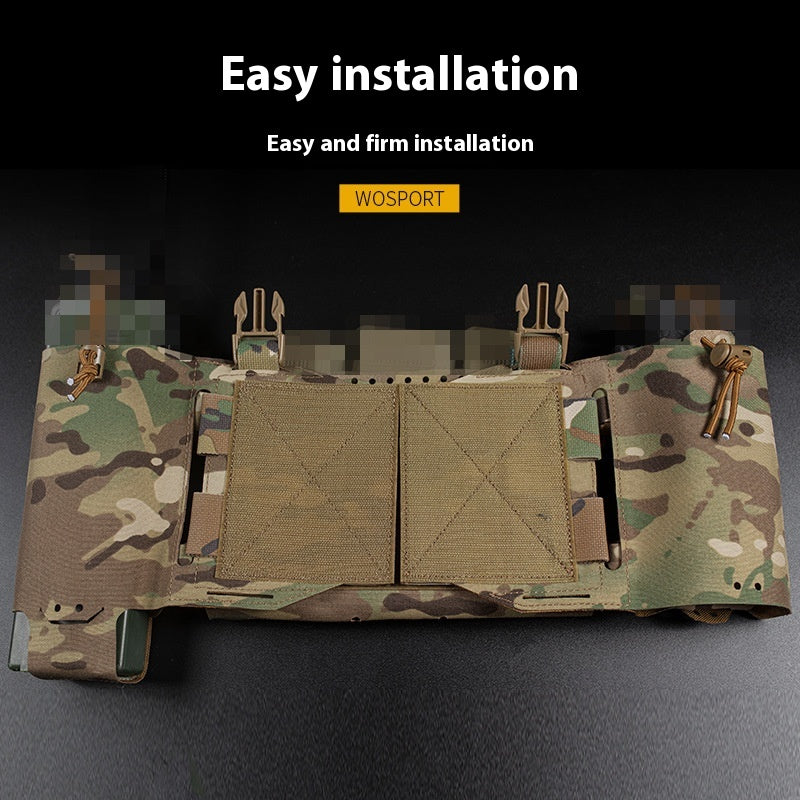 Tactical Chest Hook & Loop Quick Release Multifunctional Accessory Bag