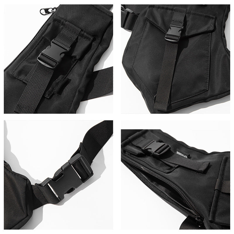 Diablo Vest Tactical Backpack Men And Women Personality