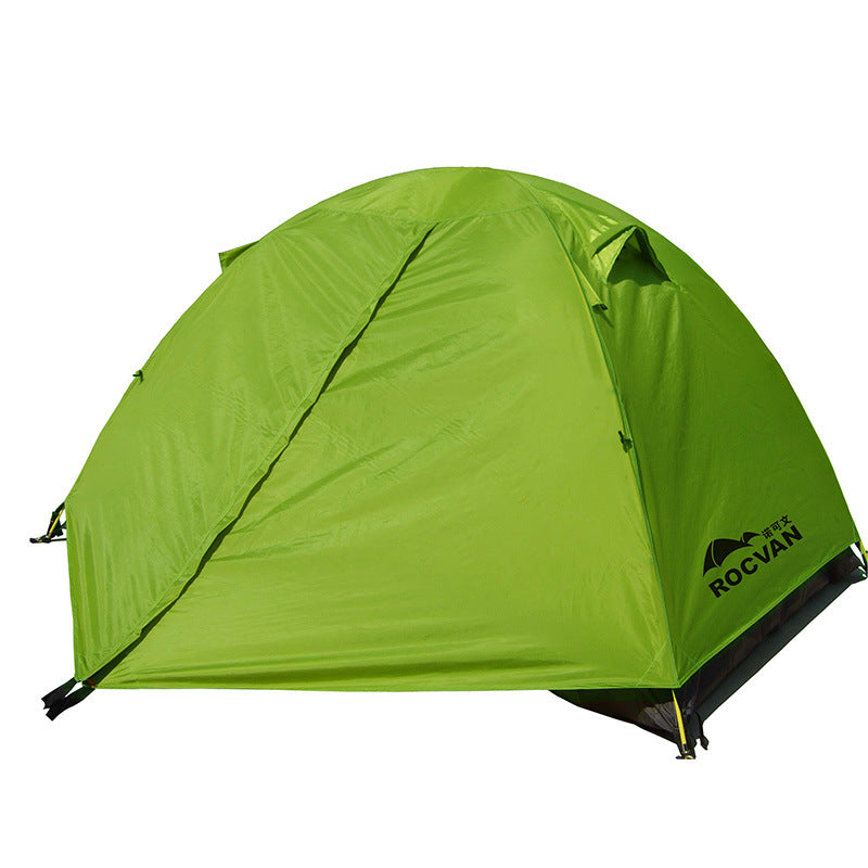 Four Seasons Outdoor Folding Camping Activities Double-layer Warm Tent - EDC Italia