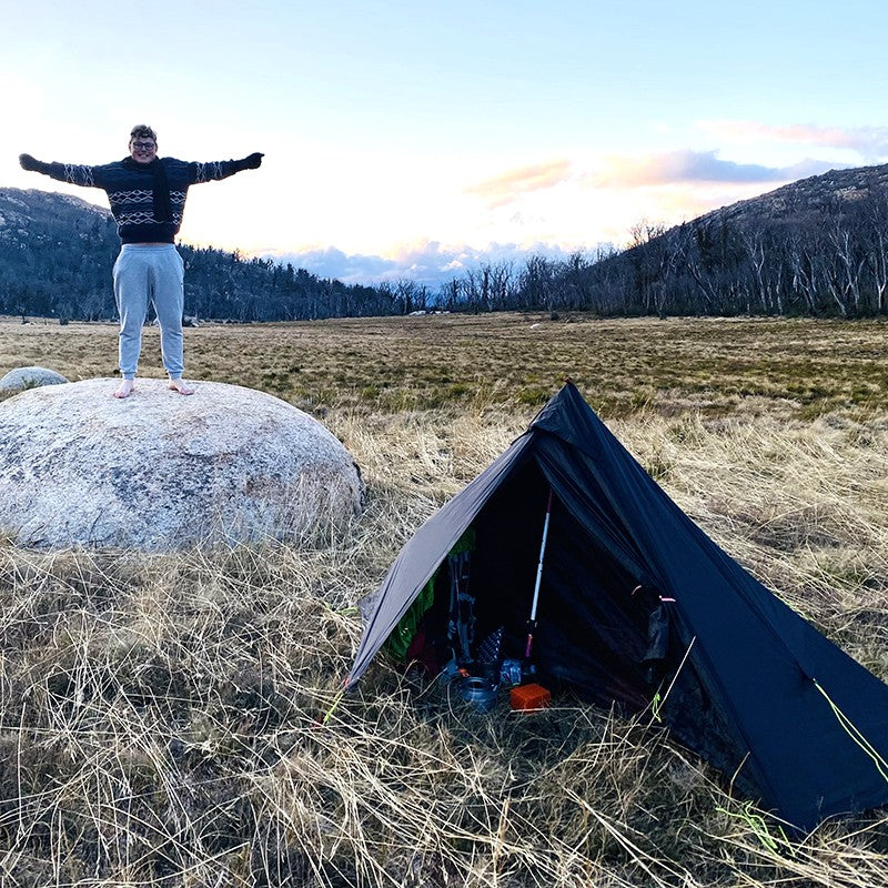 Single Tent Hidden 20D Single Silicon  Light - EDC Italia