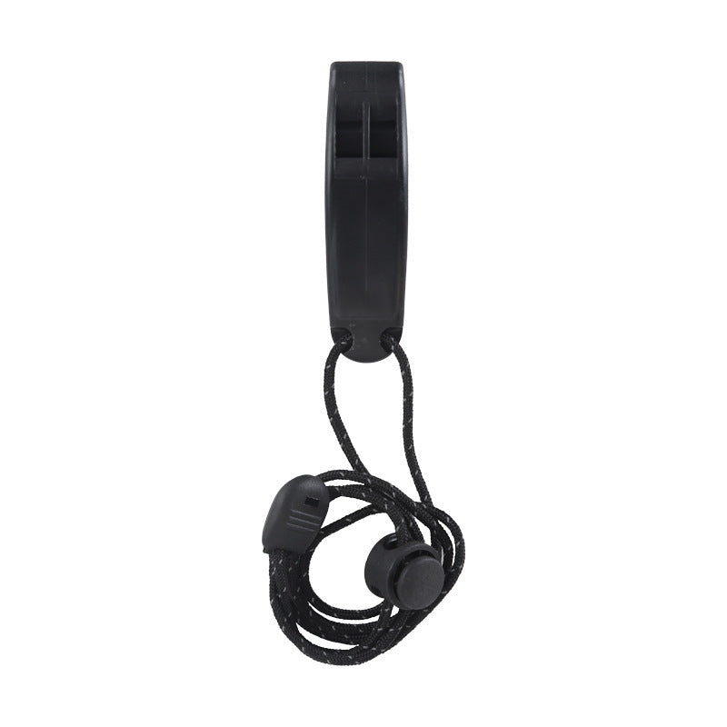Outdoor First Aid Survival Whistle With Dual Frequency