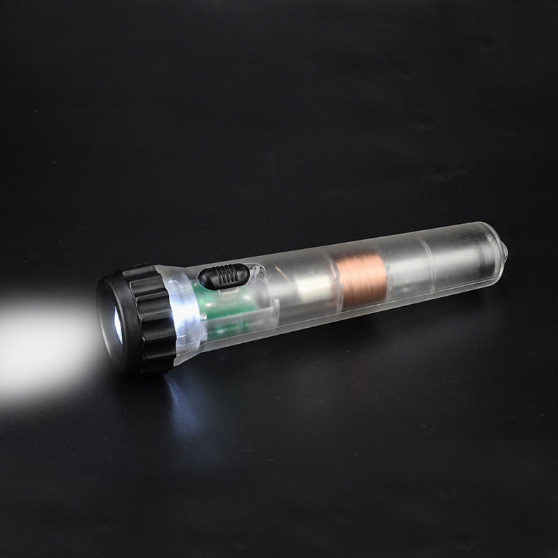 Student Fashion Portable Hand-shaking Flashlight