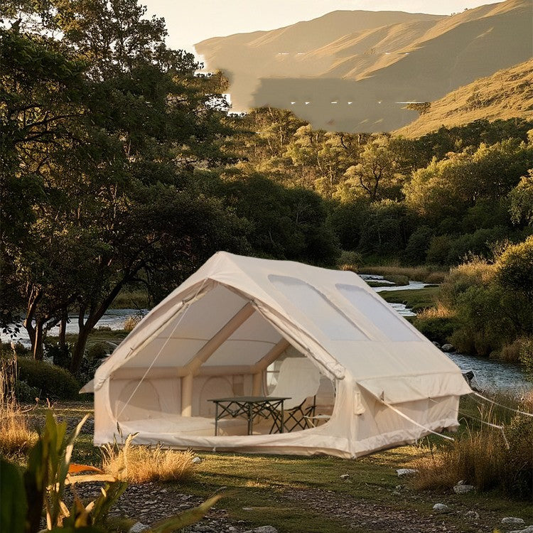 Outdoor Camping Tent Thickened Roof - EDC Italia