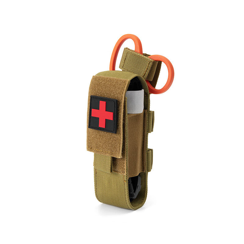 Portable Tactical Tourniquet Kit For Outdoor Use