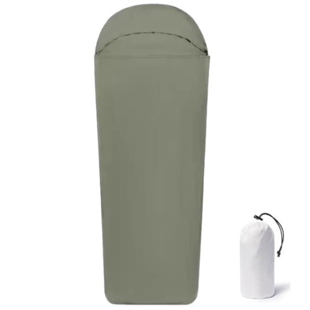 Outdoor Lightweight Nylon Camping Sleeping Bag Travel - EDC Italia