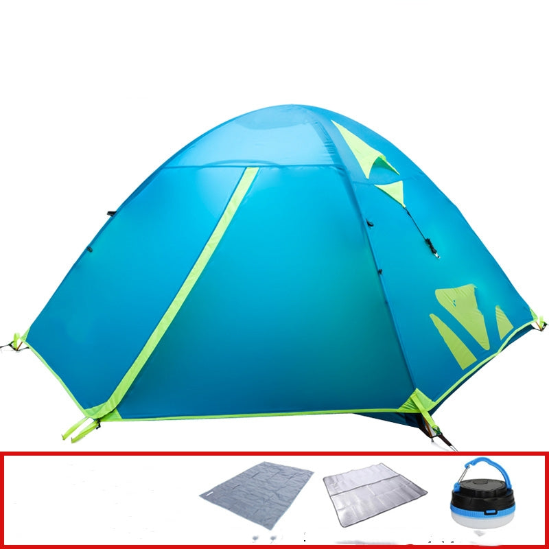Pasture Gaodi Tent Cold Mountain Field Camping Equipment Outdoor Storm Tent - EDC Italia