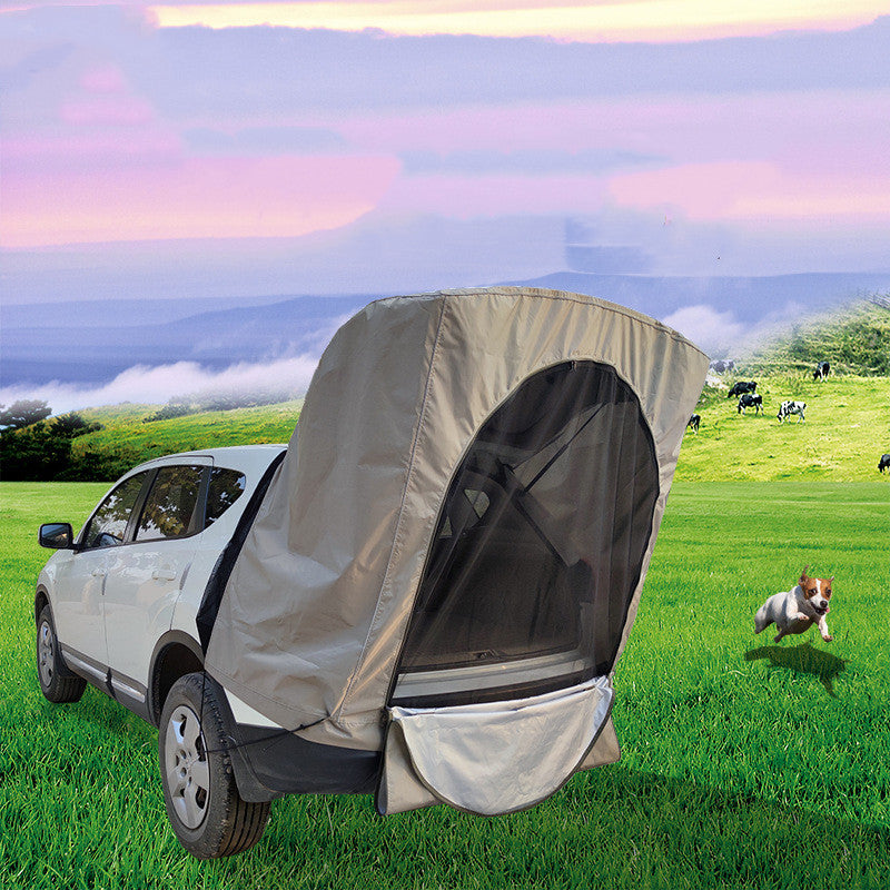 Car Rear Trunk Car Tent Self-driving Tour Outdoor Camping - EDC Italia